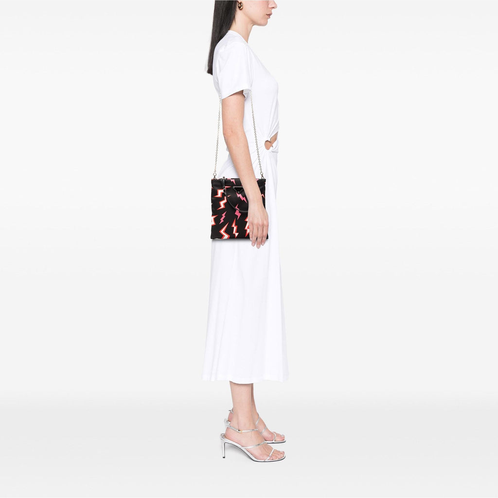 Prada Universal Studios Mini Tessuto Frankenstein Tote