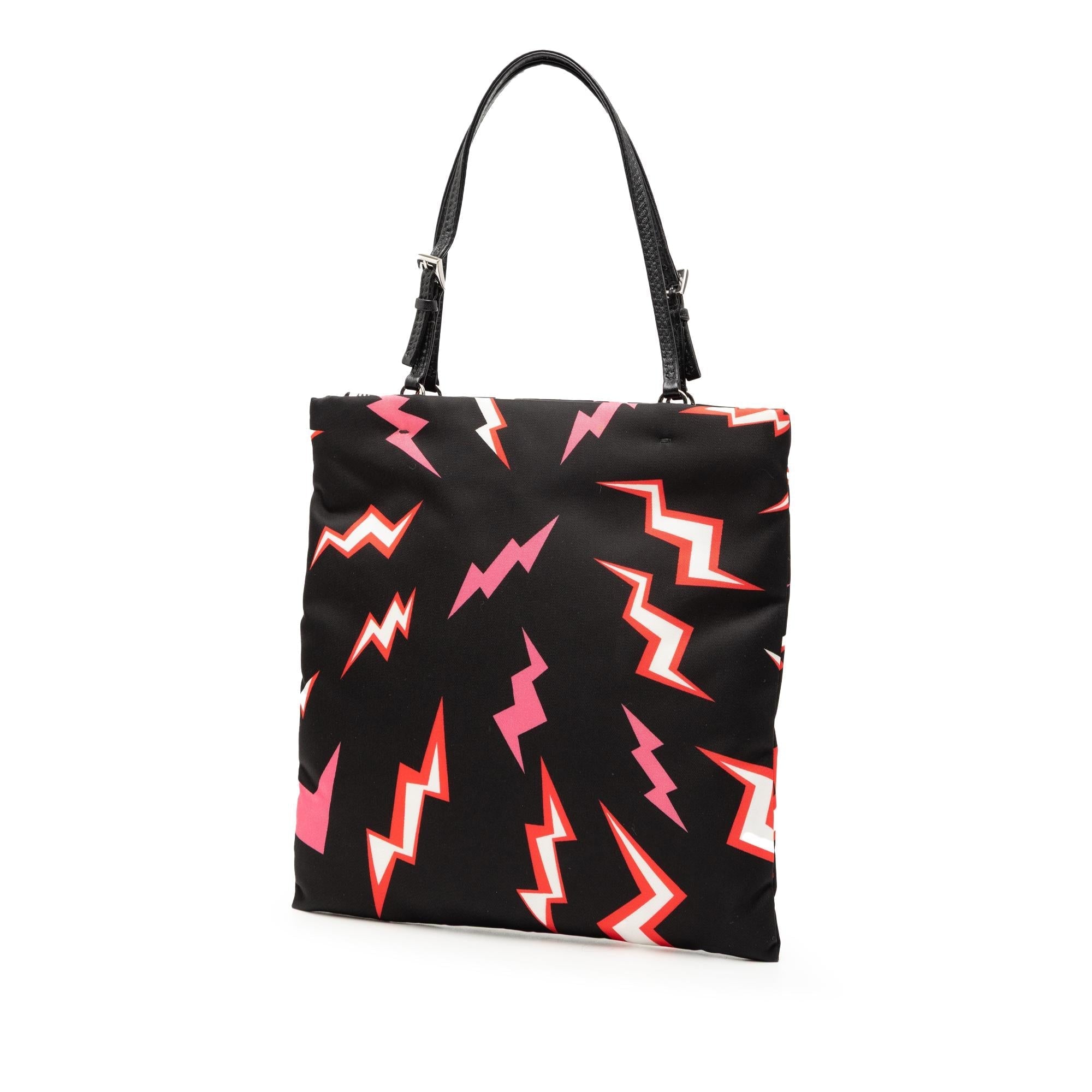 Prada Universal Studios Mini Tessuto Frankenstein Tote