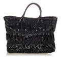 Prada Vernice Gaufre Tote Bag (SHG-26260)