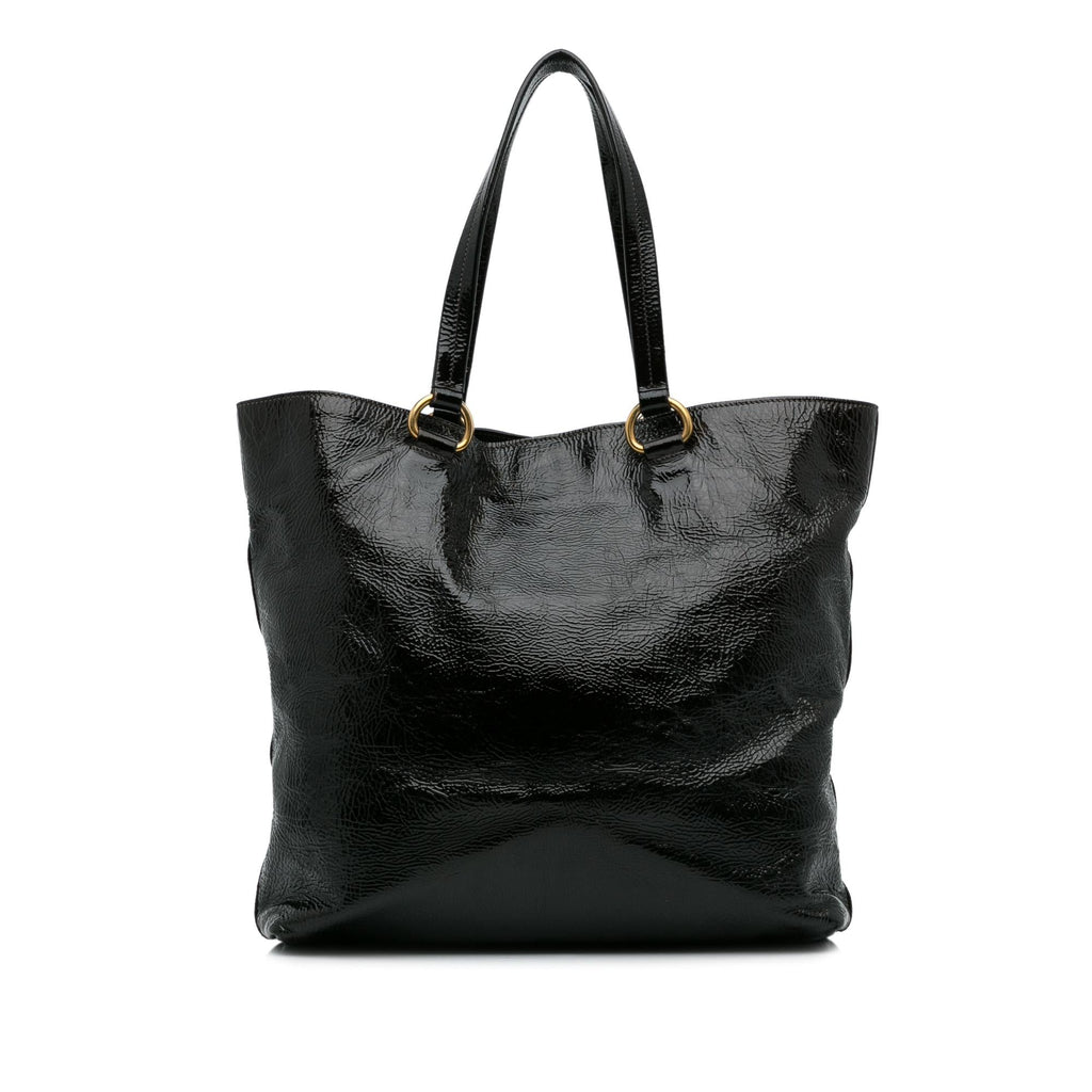 Prada Vernice Tote Bag (SHG-q563Ze)