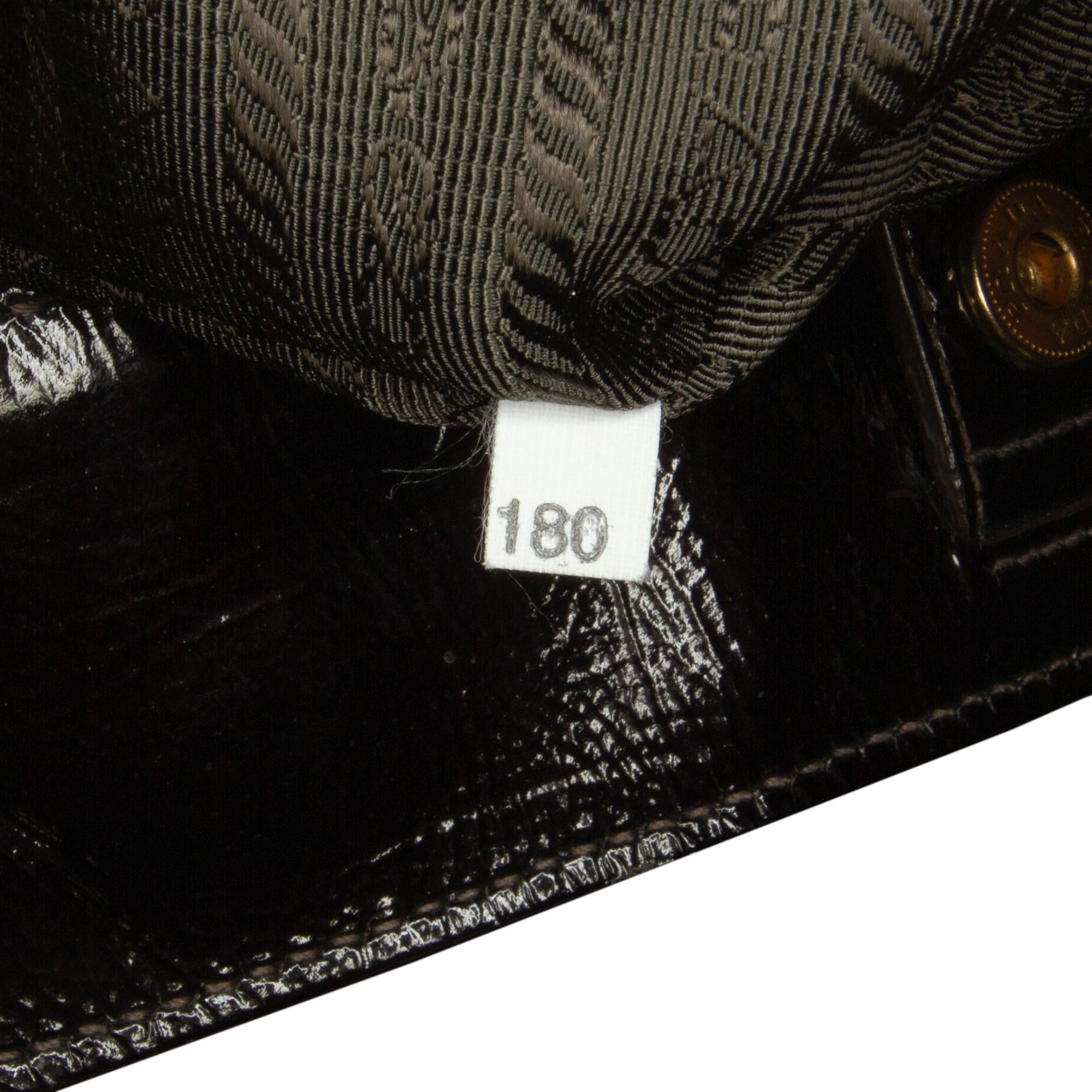 Prada Vernice Tote Bag (SHG-q563Ze)
