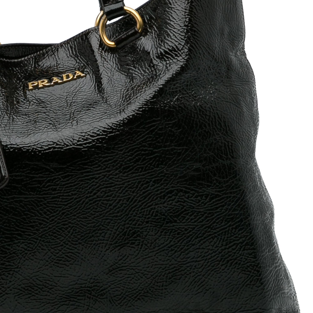 Prada Vernice Tote Bag (SHG-q563Ze)