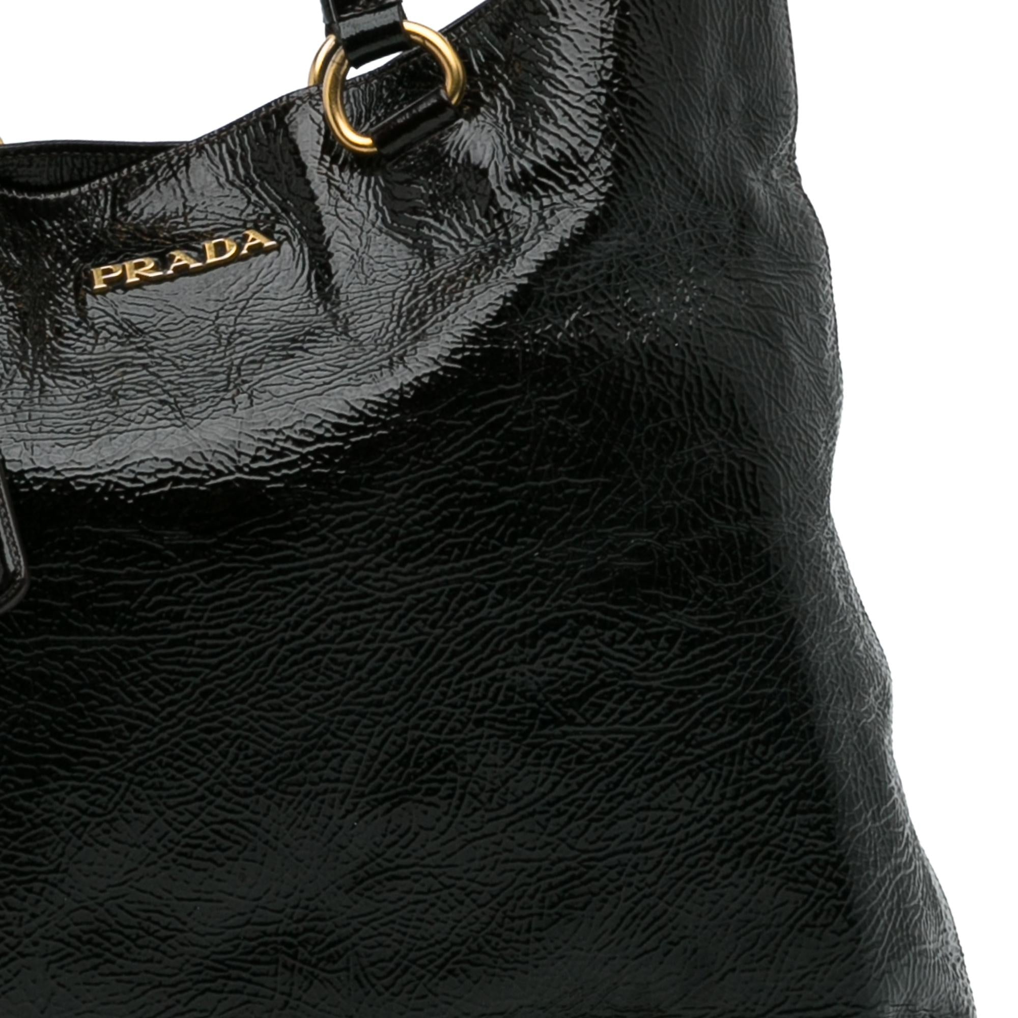Prada Vernice Tote Bag (SHG-q563Ze)