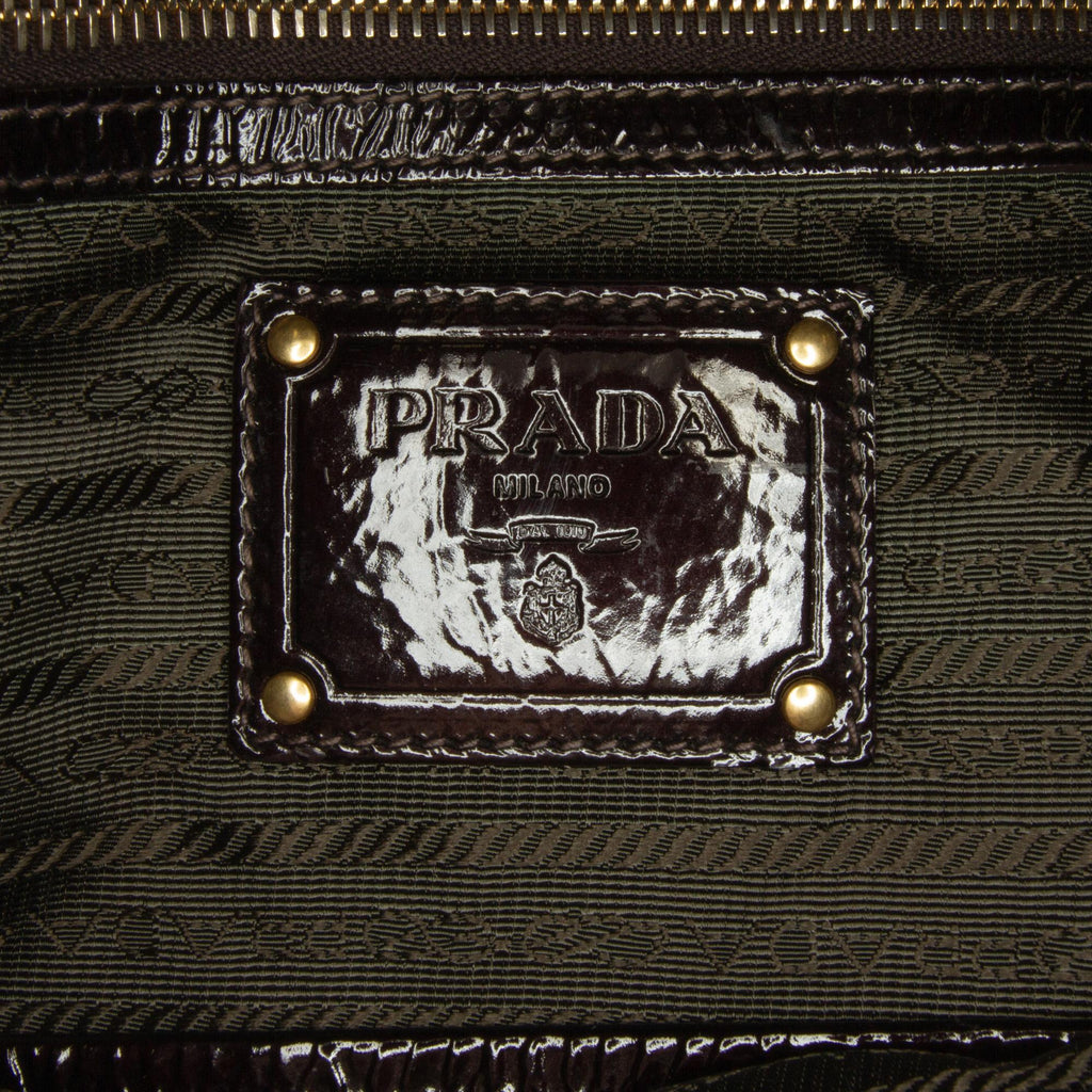 Prada Vernice Tote Bag (SHG-q563Ze)
