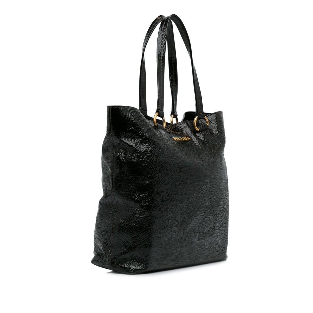 Prada Vernice Tote Bag (SHG-q563Ze)
