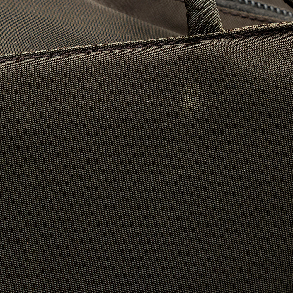 Prada Vintage Tessuto City Tote (SHF-18352)