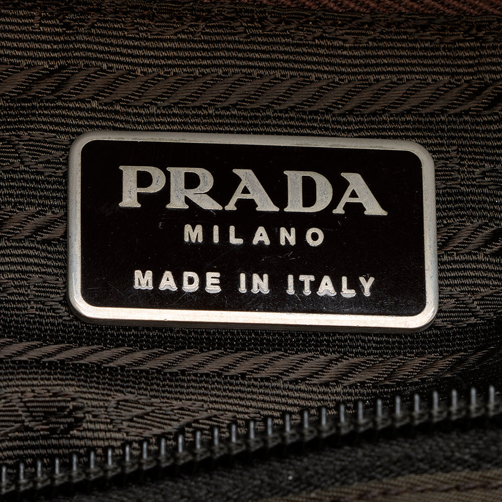 Prada Vintage Tessuto City Tote (SHF-18352)