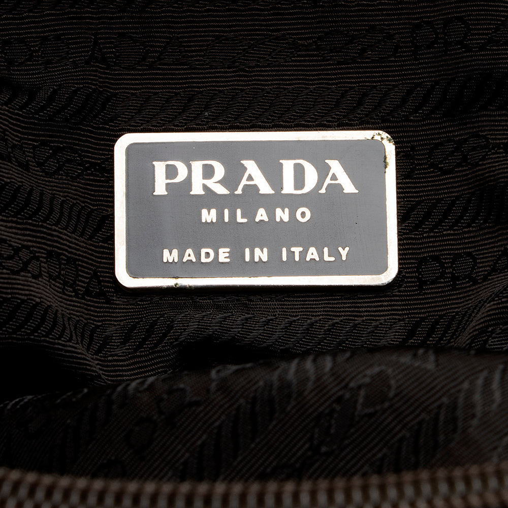 Prada Vintage Tessuto City Tote (SHF-18355)