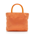 Prada Vintage Tessuto Lucite Small Tote (SHF-7ZusWY)