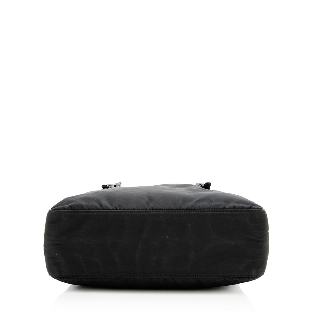 Prada Vintage Tessuto Plastic Chain Small Tote - FINAL SALE (SHF-19098)