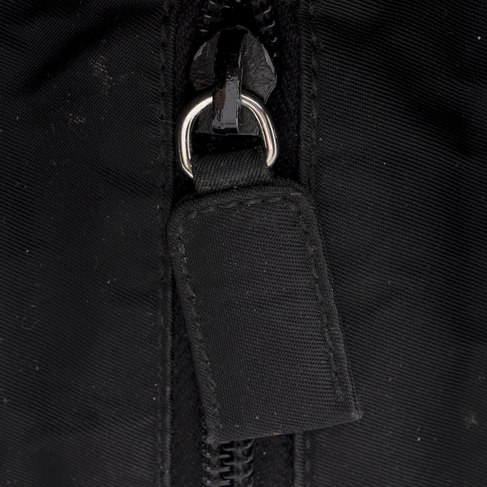 Prada Vintage Tessuto Plastic Chain Small Tote - FINAL SALE (SHF-19098)