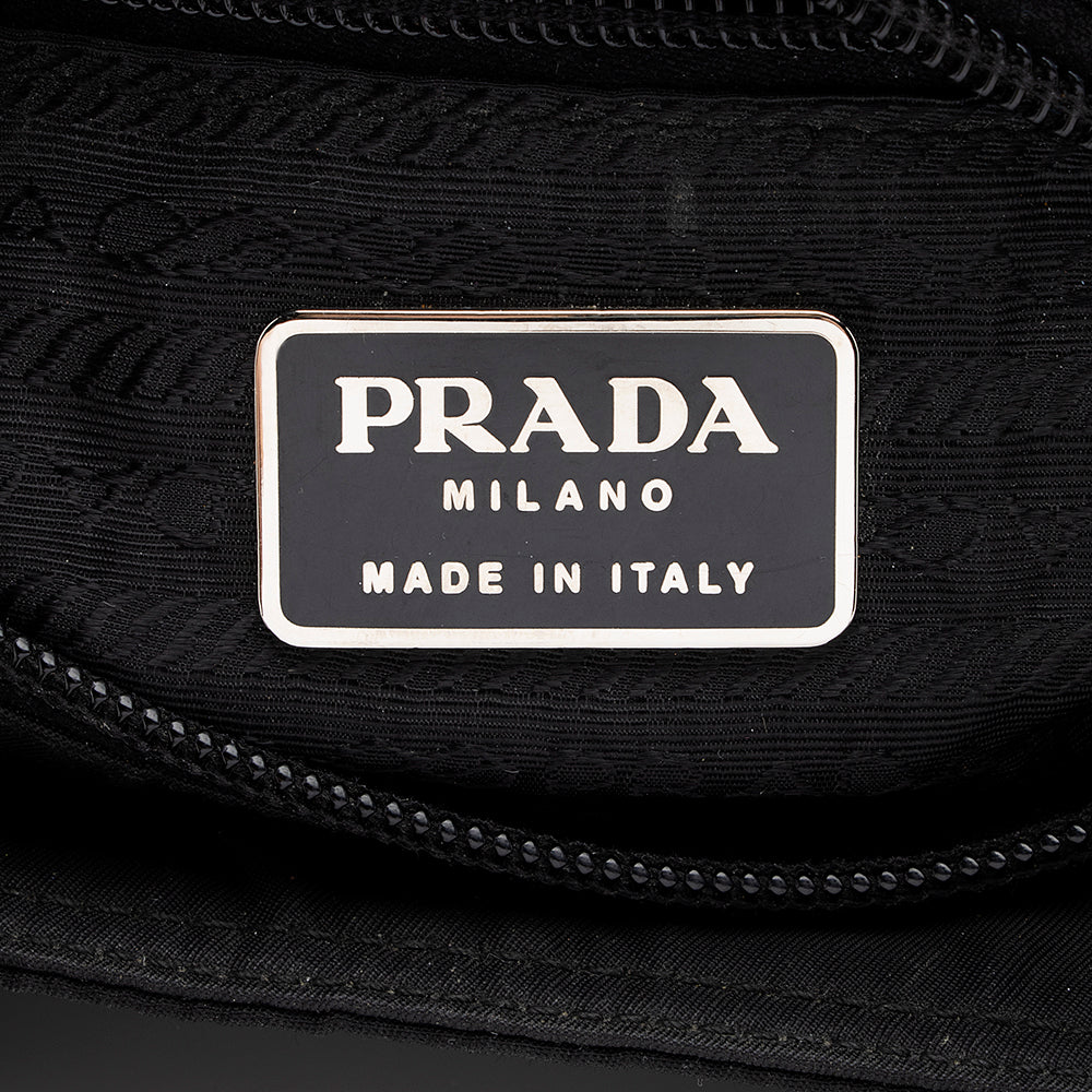 Prada Vintage Tessuto Plastic Chain Small Tote - FINAL SALE (SHF-19098)