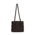 Prada Vintage Tessuto Plastic Chain Small Tote (SHF-f5lib6)