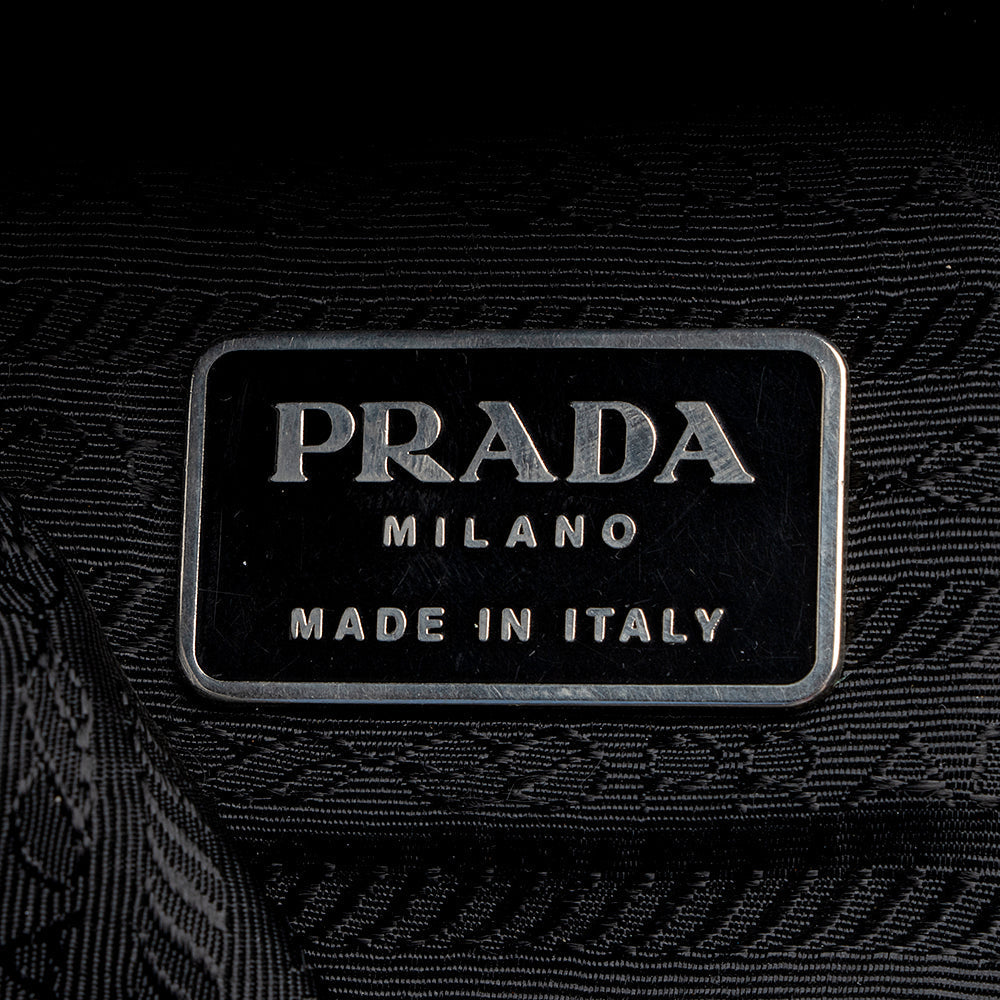 Prada Vintage Tessuto Small Tote (SHF-18337)