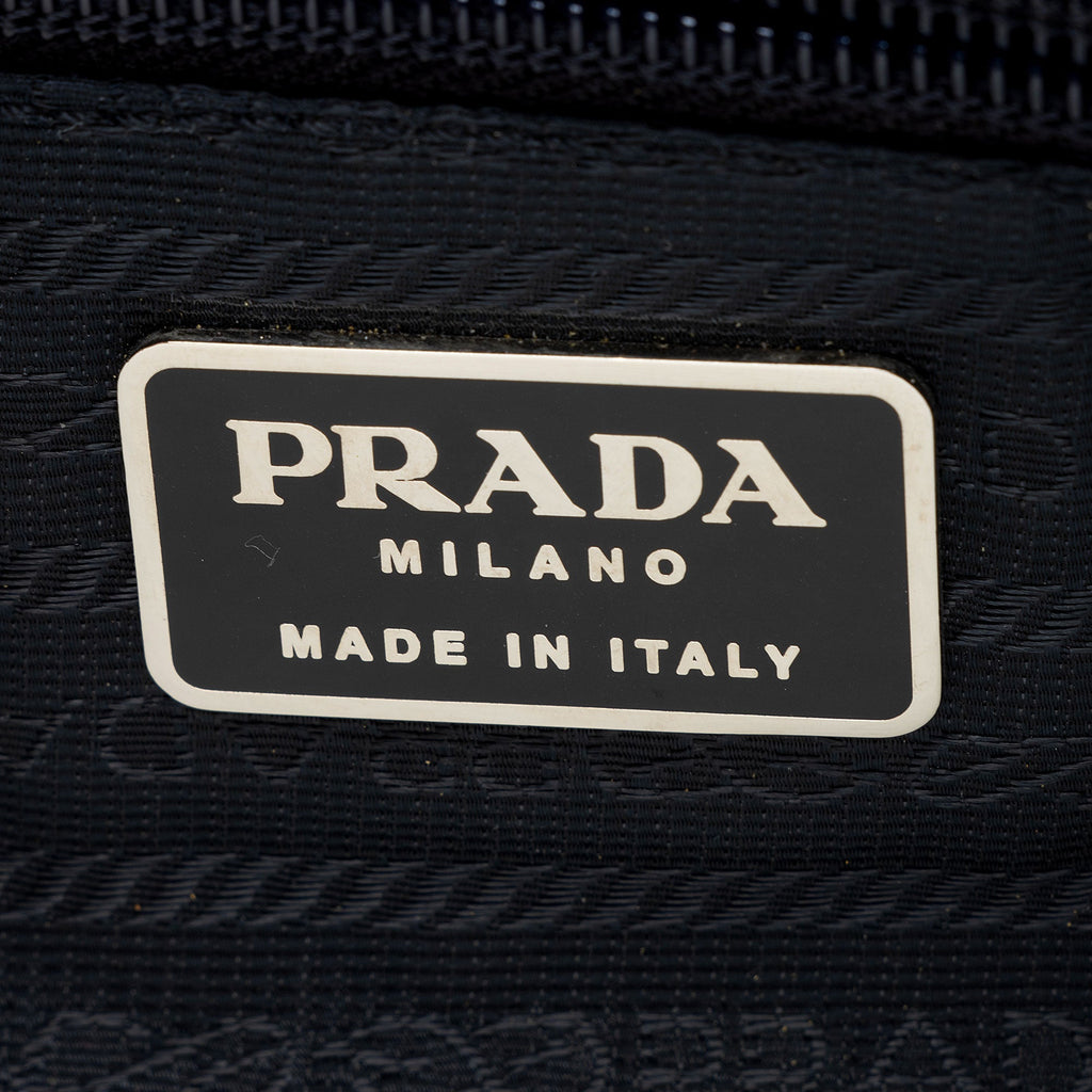 Prada Vintage Tessuto Small Tote (SHF-vOF7uH)