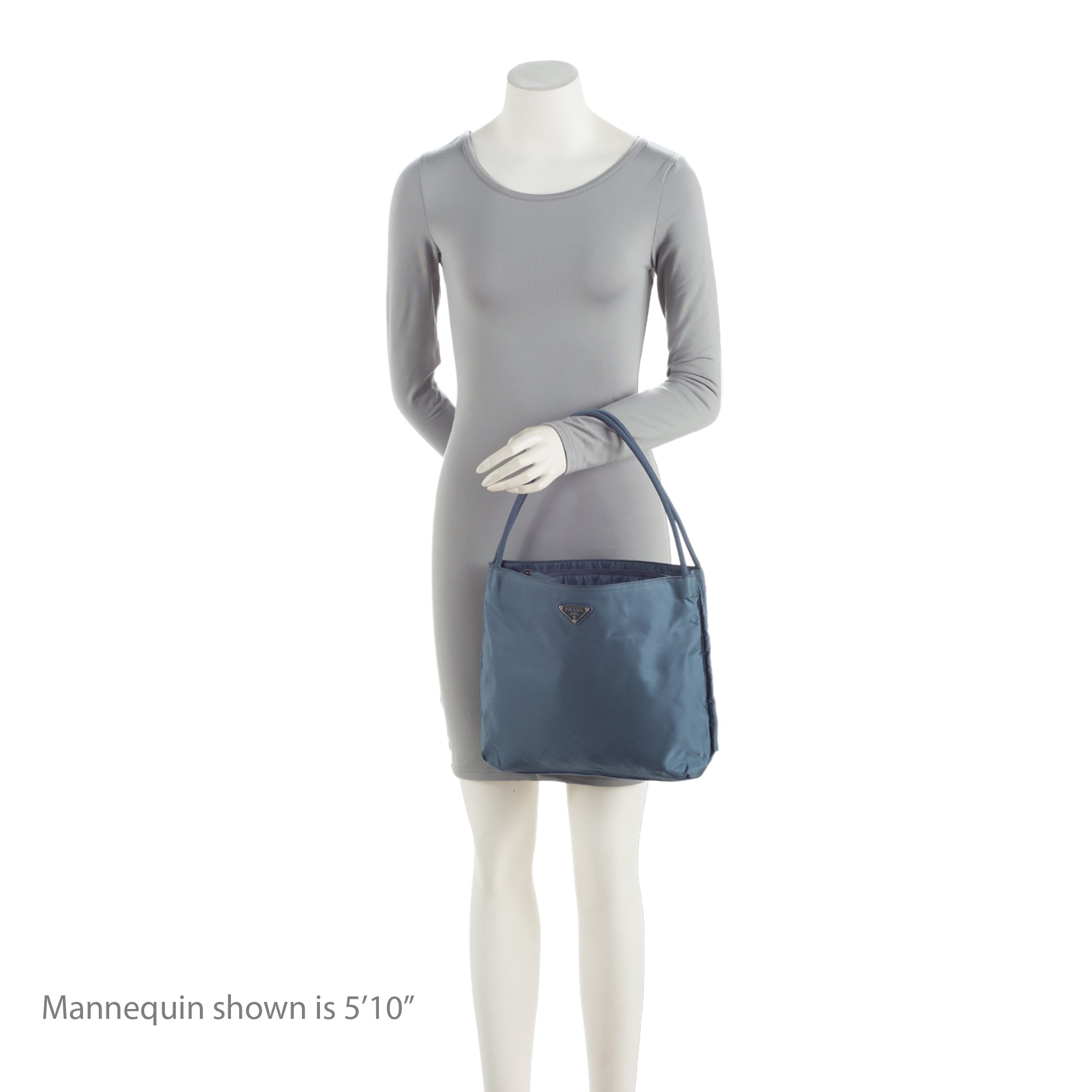 Prada Vintage Tessuto Small Tote (SHF-vOF7uH)