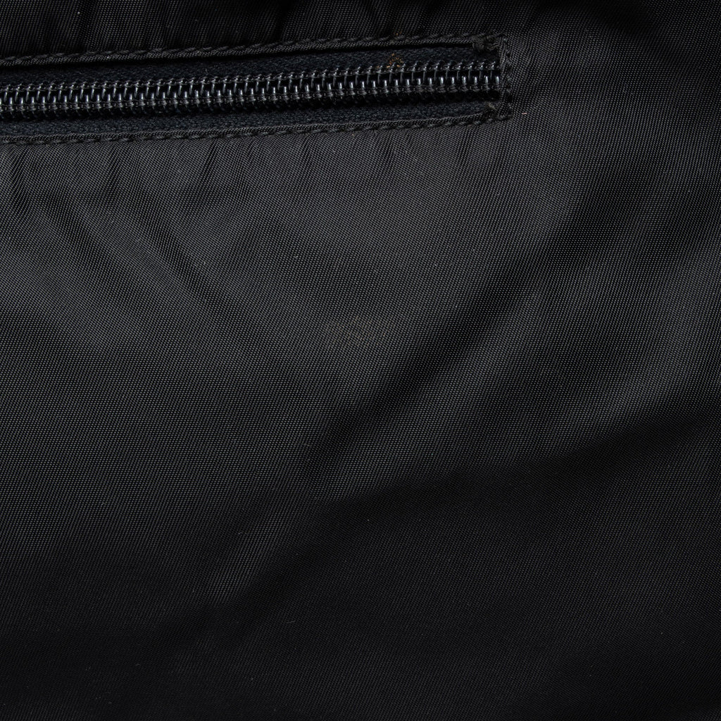 Prada Vintage Tessuto Zip Top Tote