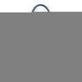 Prada Vitello Daino Double Zip Convertible Tote