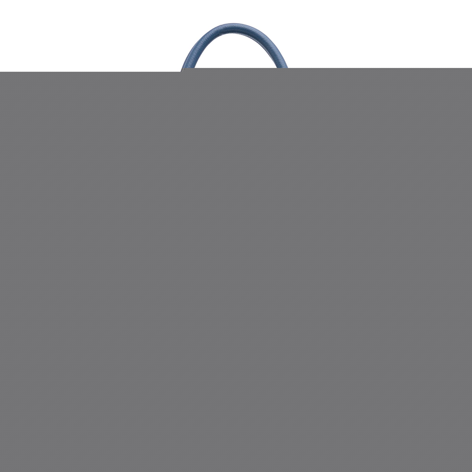 Prada Vitello Daino Double Zip Convertible Tote
