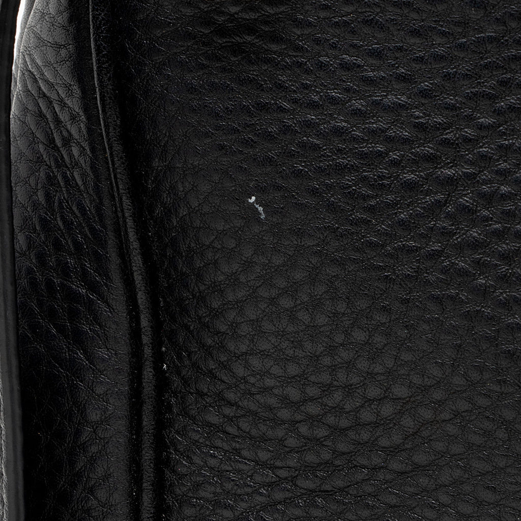 Prada Vitello Daino Double Zip Medium Tote (SHF-Ve4tnw)