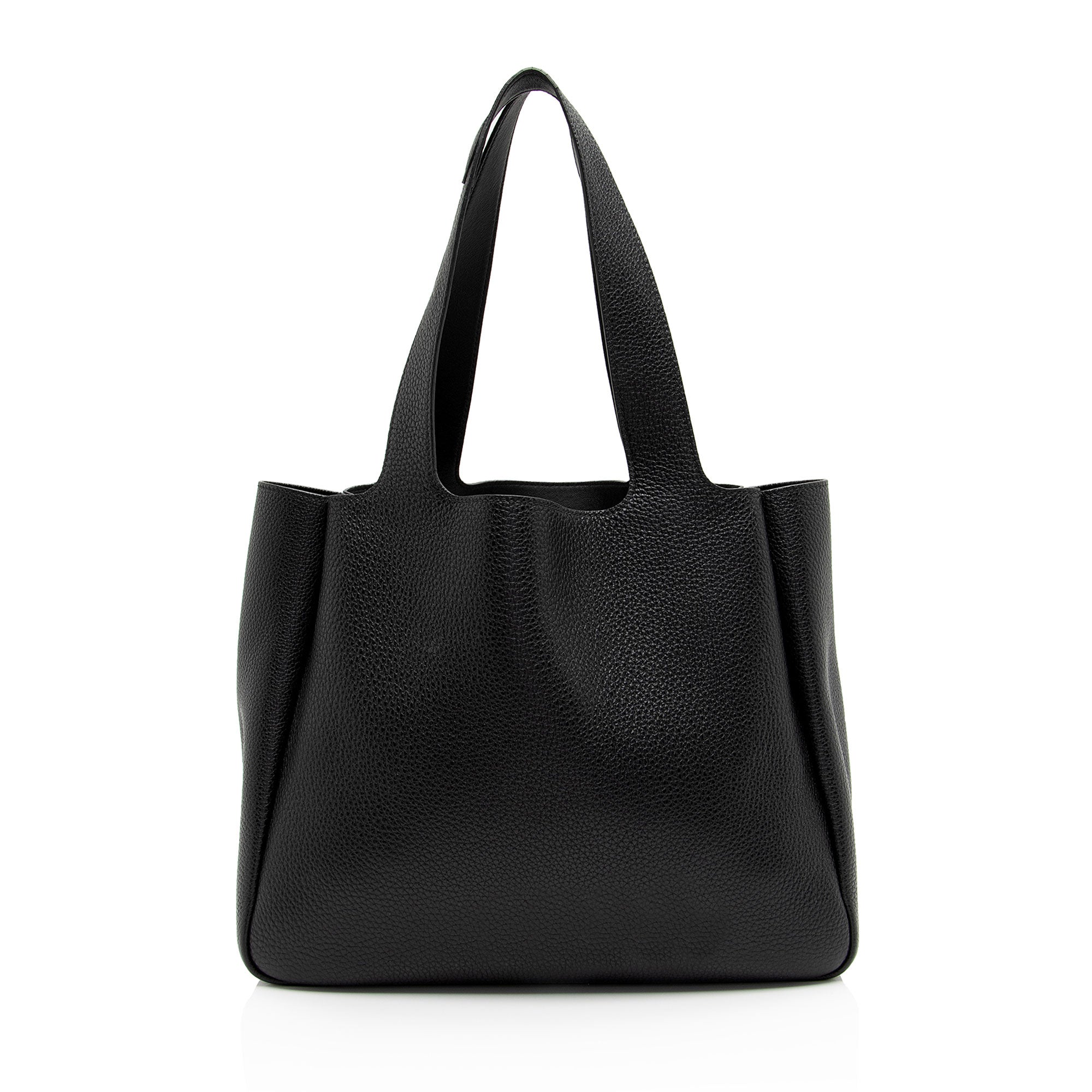 Prada Vitello Daino Dynamique Tote (SHF-db2hWK)