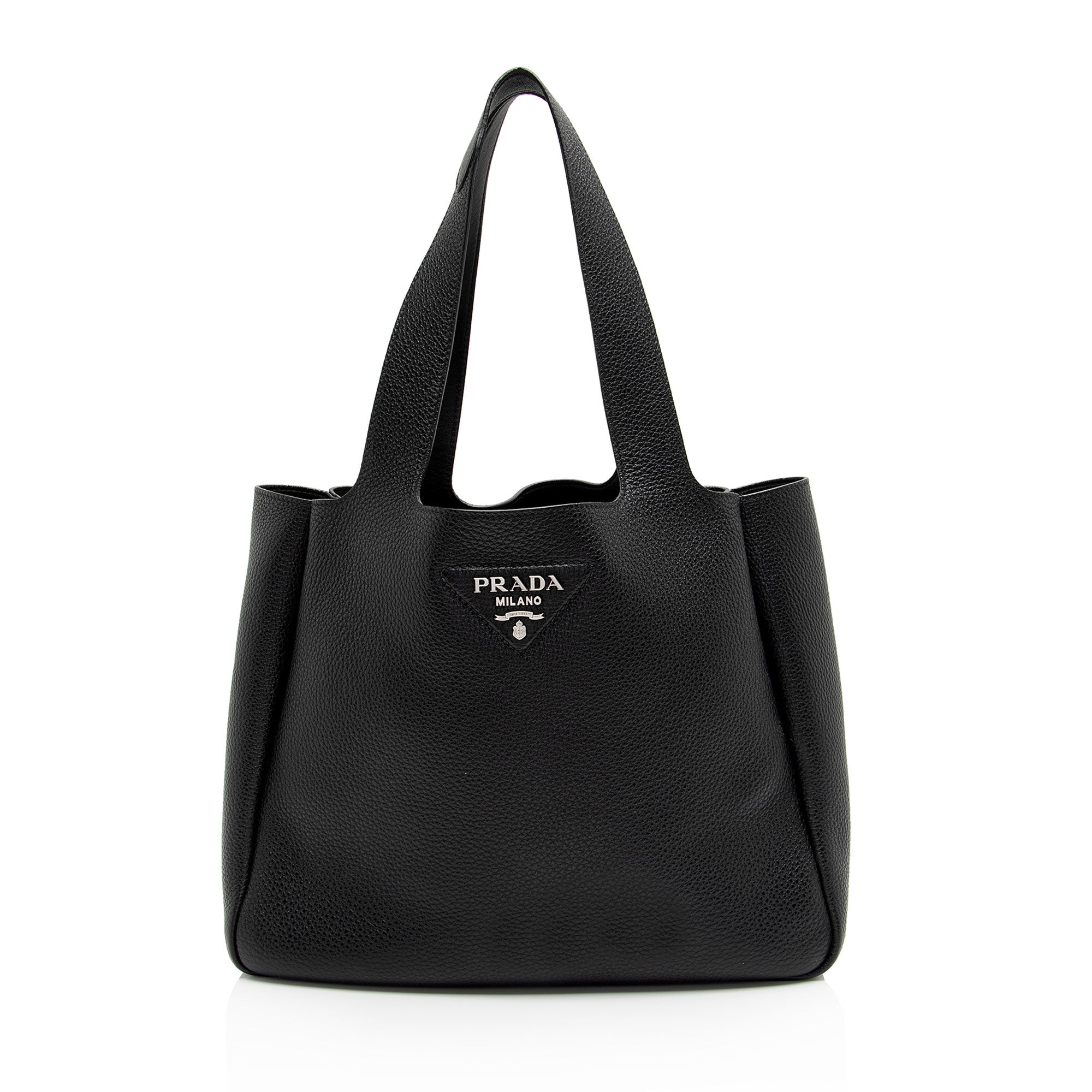 Prada Vitello Daino Dynamique Tote (SHF-db2hWK)