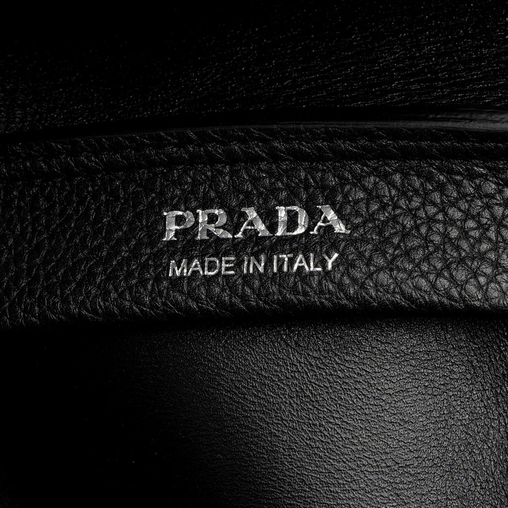 Prada Vitello Daino Dynamique Tote (SHF-db2hWK)