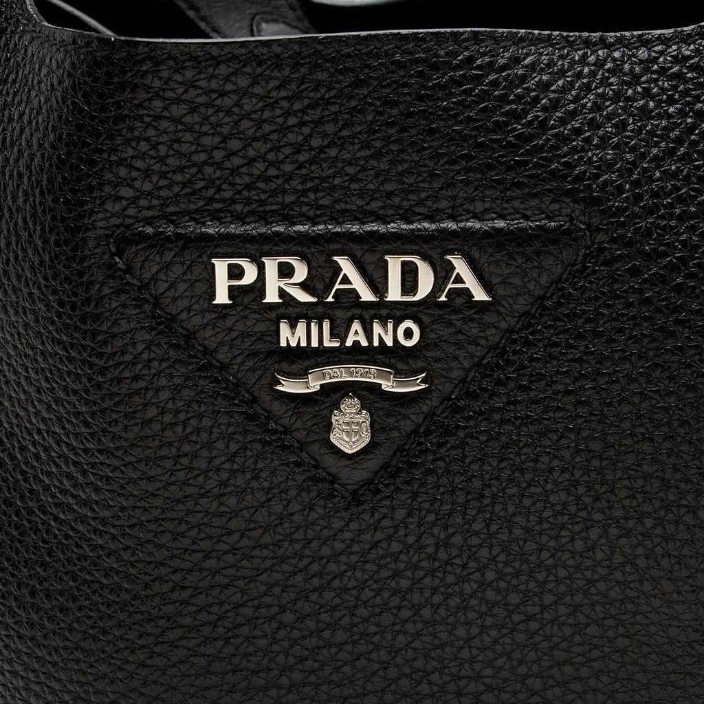 Prada Vitello Daino Dynamique Tote (SHF-db2hWK)