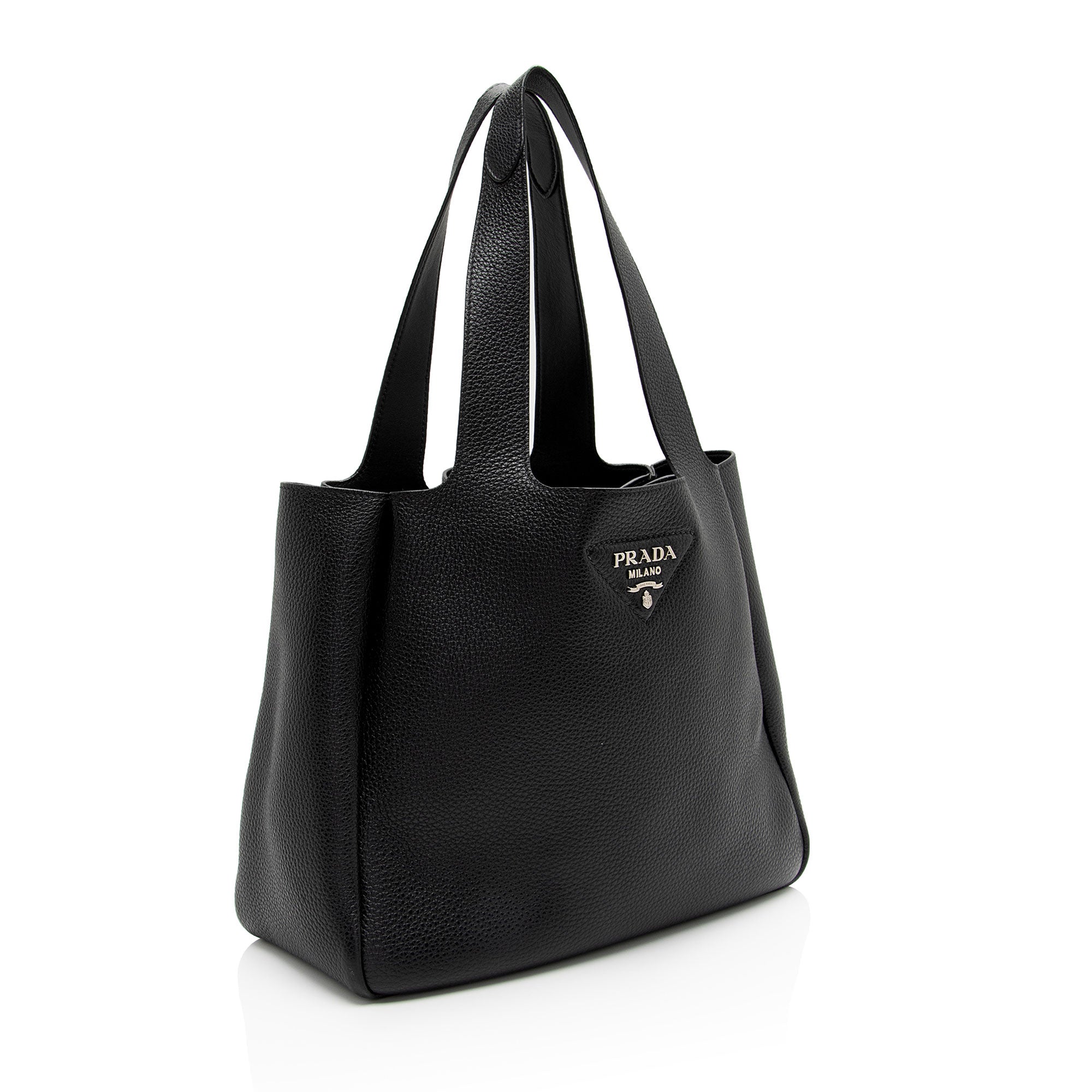 Prada Vitello Daino Dynamique Tote (SHF-db2hWK)