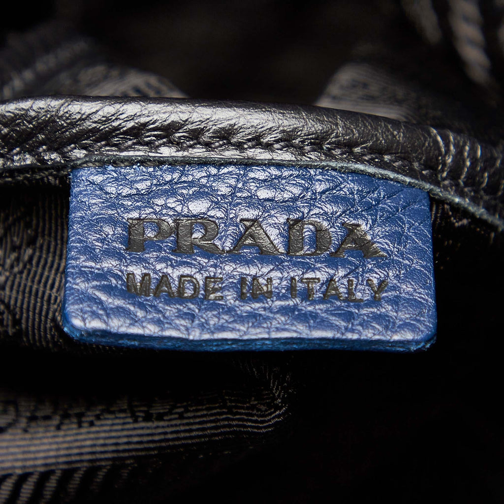 Prada Vitello Daino Leather Tote Bag (SHG-19268)