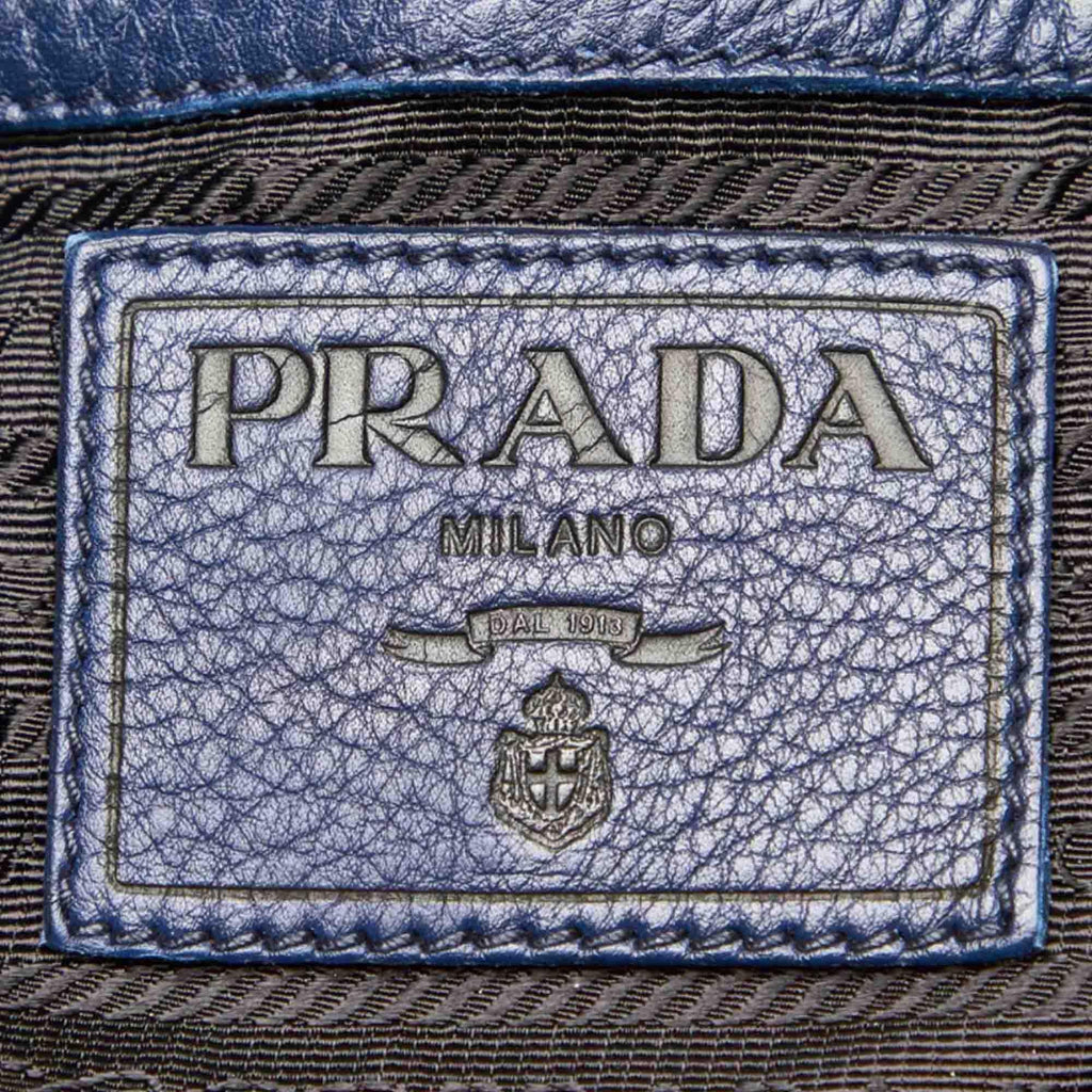 Prada Vitello Daino Leather Tote Bag (SHG-19268)