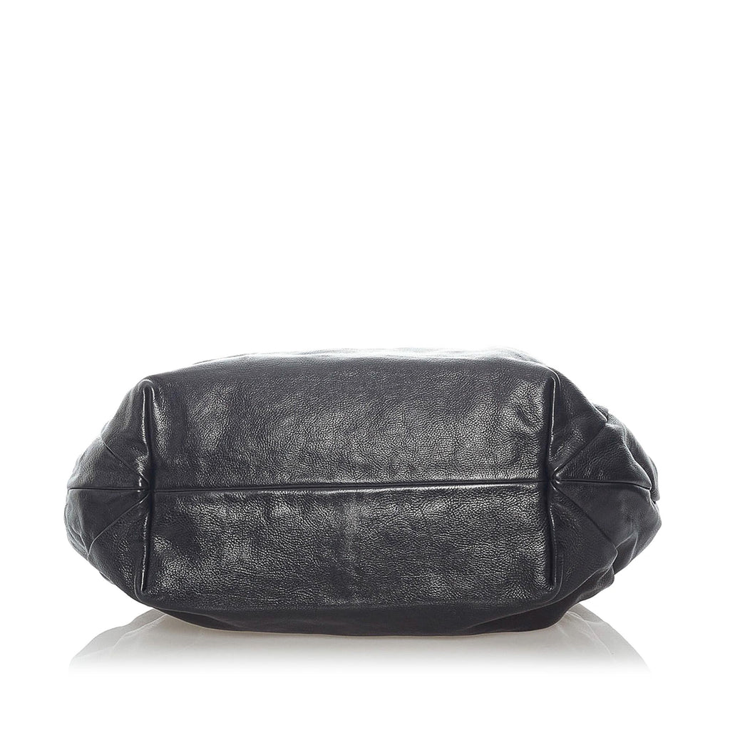 Prada Vitello Daino Leather Tote Bag (SHG-32029)