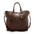 Prada Vitello Daino Leather Tote (SHF-19255)