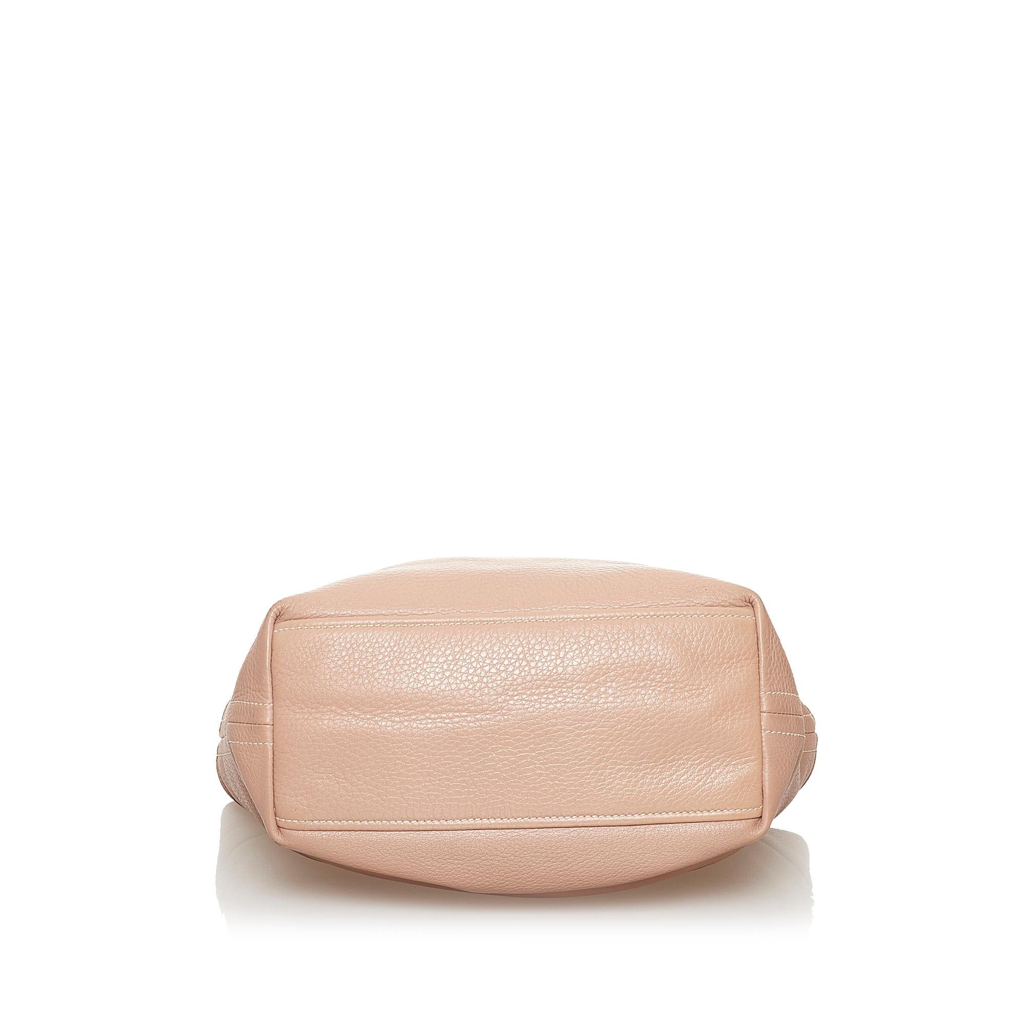 Prada Vitello Daino Leather Tote (SHG-30084)