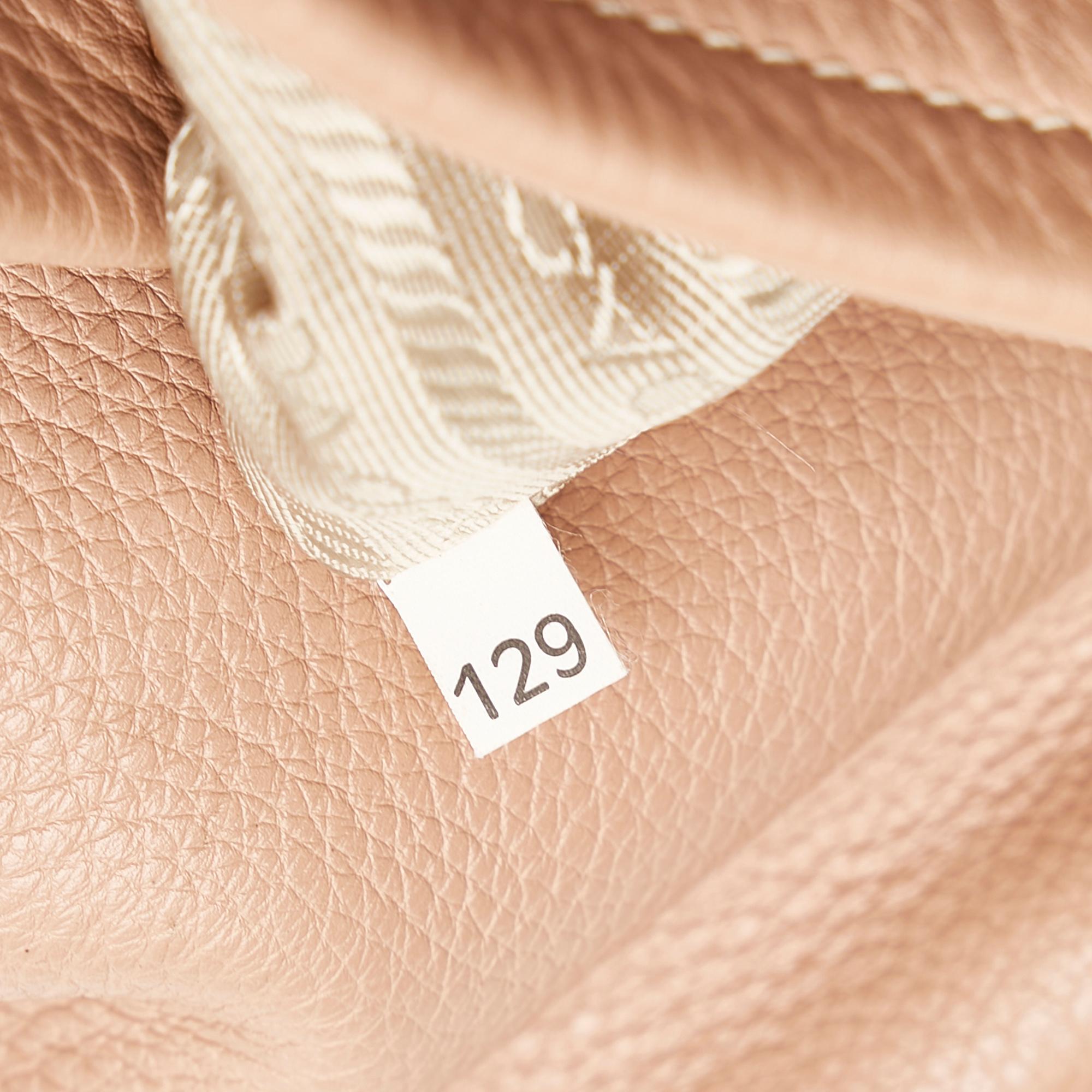 Prada Vitello Daino Leather Tote (SHG-30084)