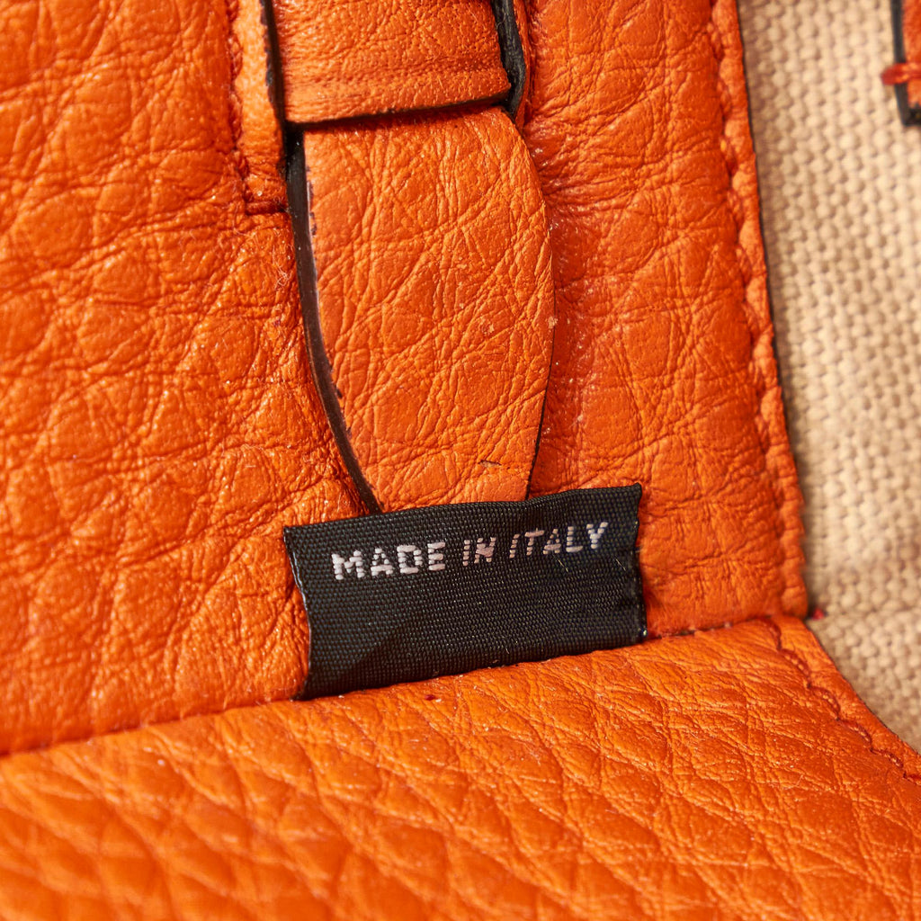 Prada Vitello Daino Leather Tote (SHG-30247)