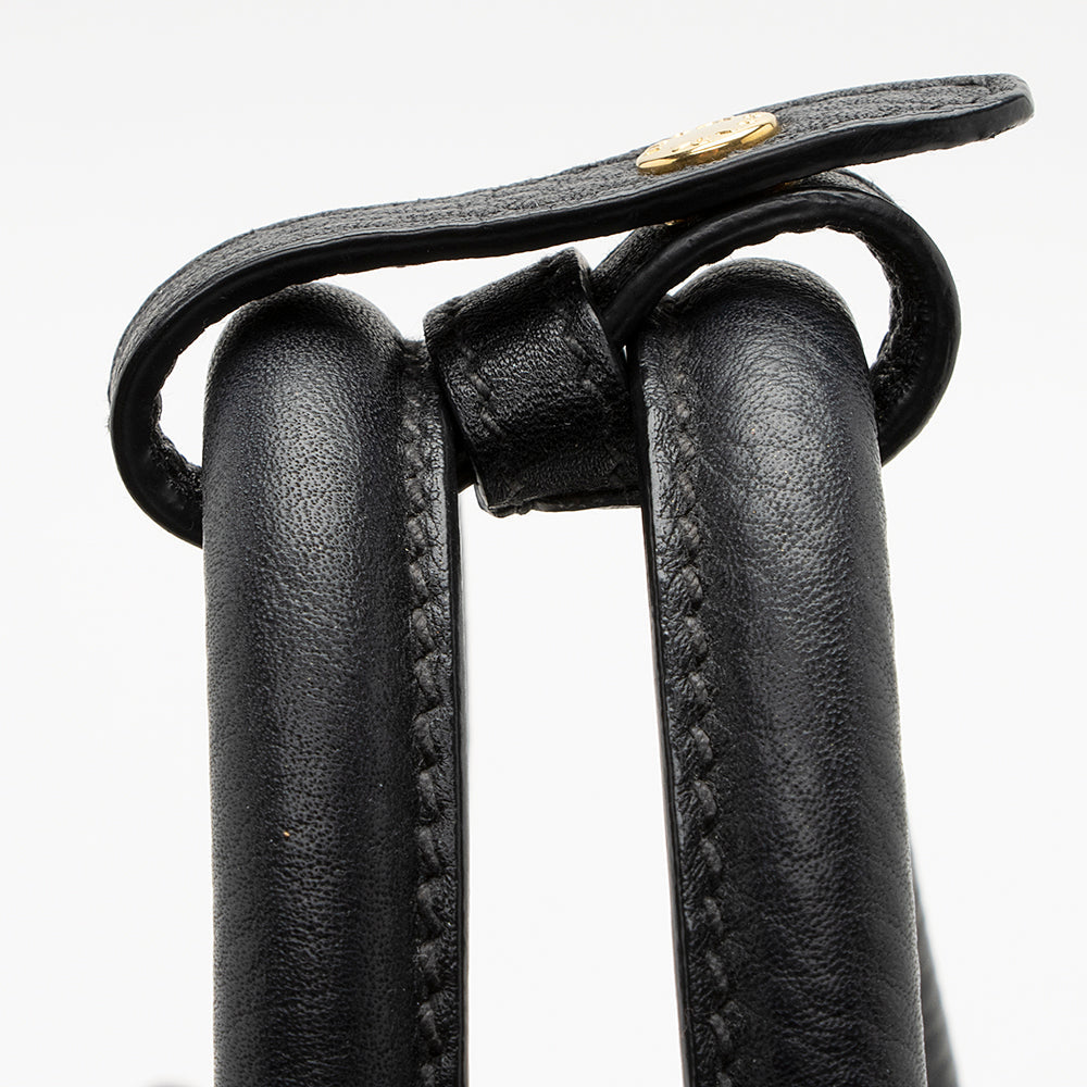 Prada Vitello Daino Leather Twin Pocket Tote (SHF-20265)