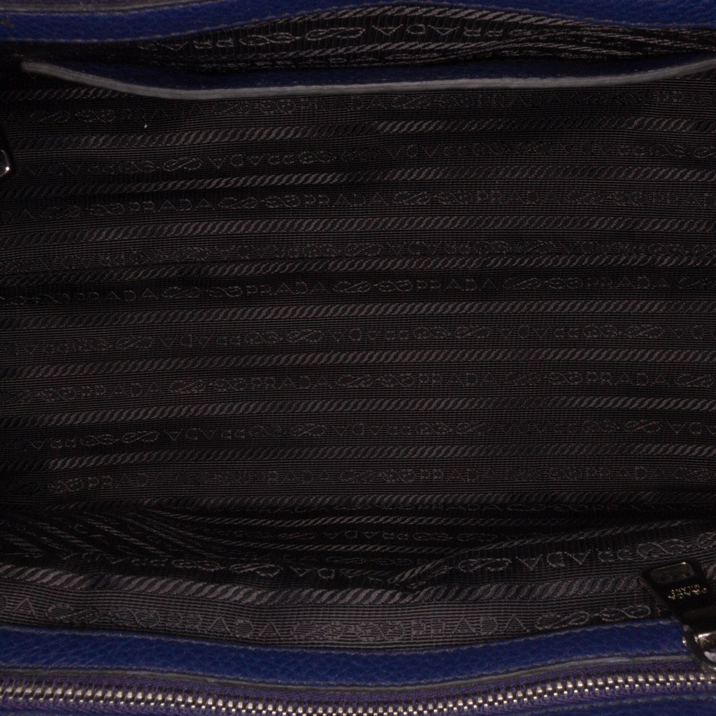 Prada Vitello Daino Open Convertible Tote