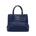 Prada Vitello Daino Open Convertible Tote