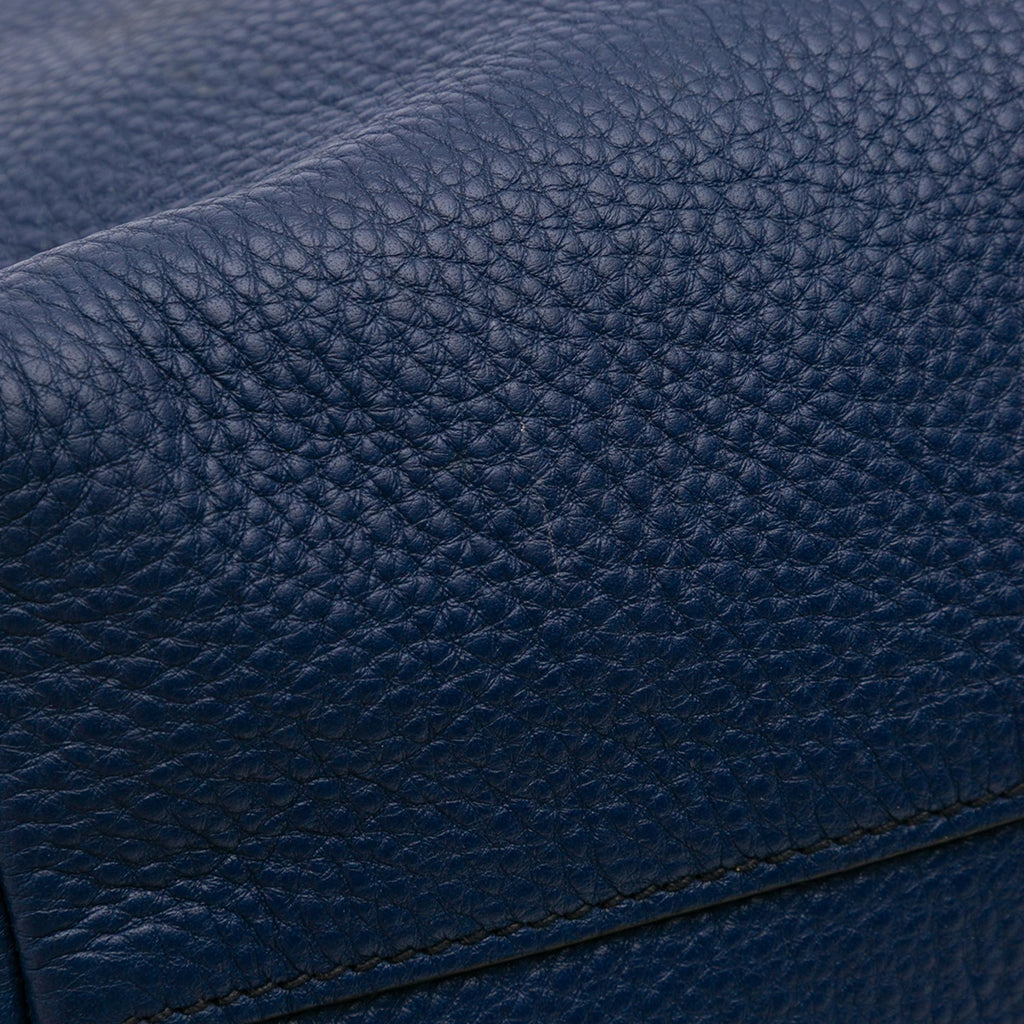 Prada Vitello Daino Open Convertible Tote