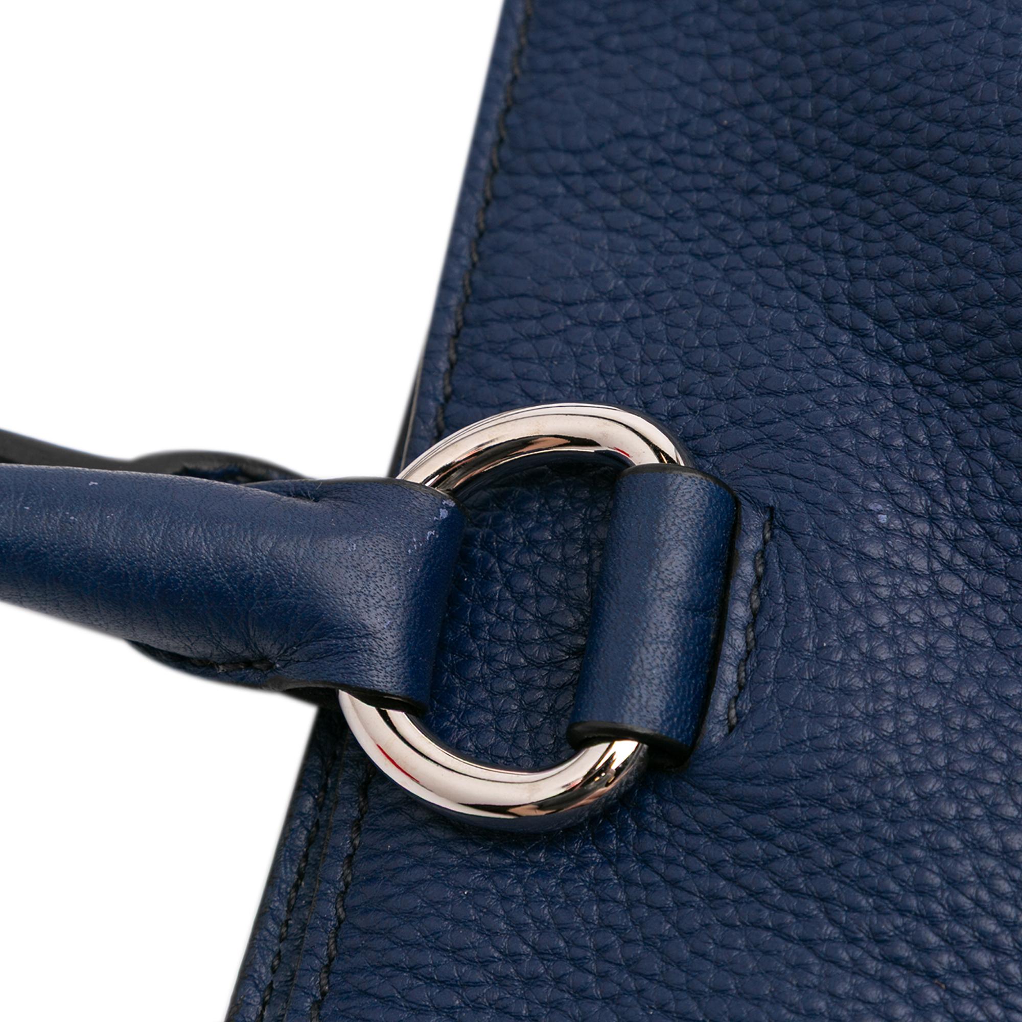 Prada Vitello Daino Open Convertible Tote