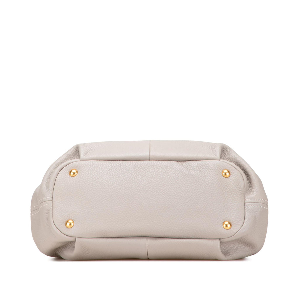 Prada Vitello Daino Open Convertible Tote