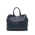 Prada Vitello Daino Open Convertible Tote