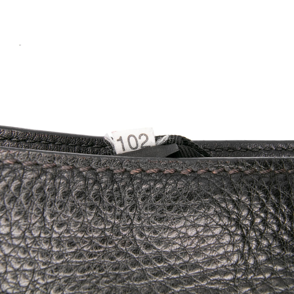 Prada Vitello Daino Open Convertible Tote