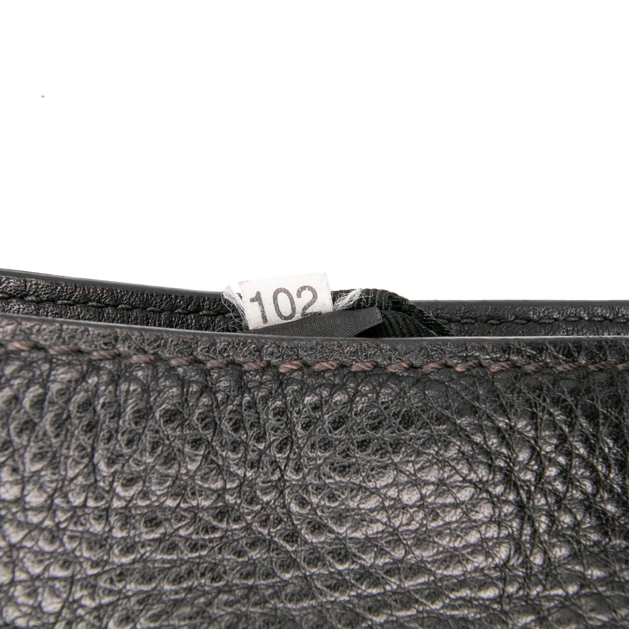 Prada Vitello Daino Open Convertible Tote