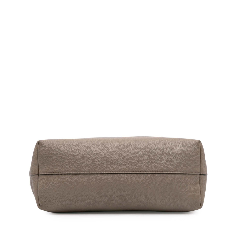Prada Vitello Daino Open Convertible Tote