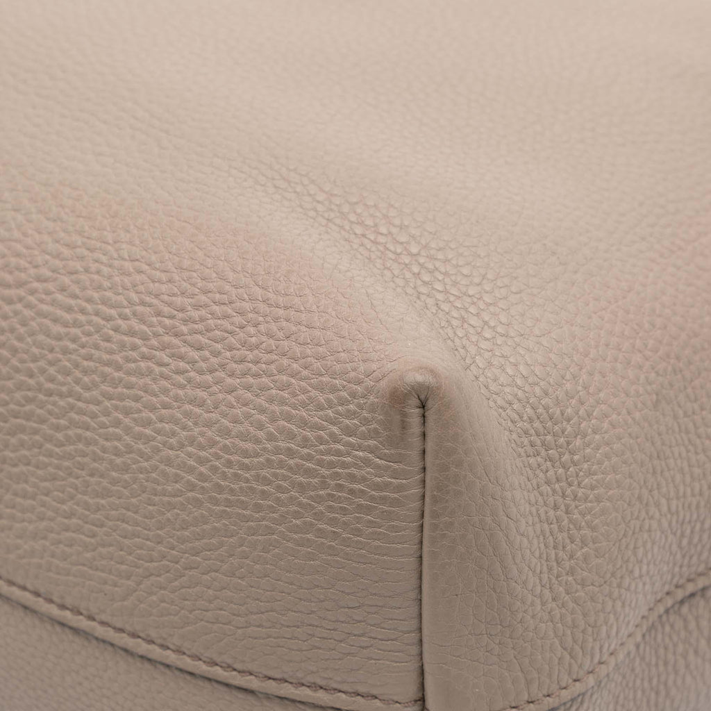 Prada Vitello Daino Open Convertible Tote