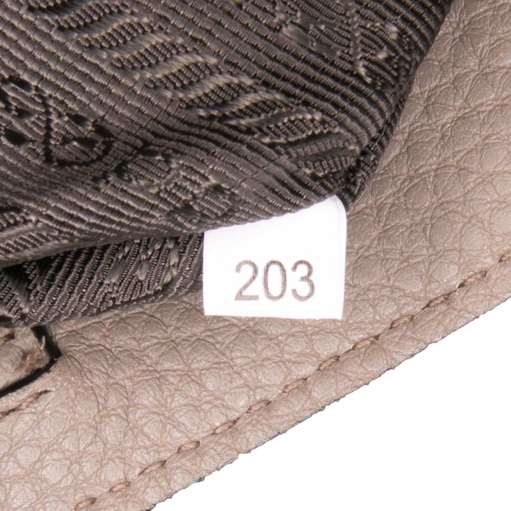 Prada Vitello Daino Open Convertible Tote