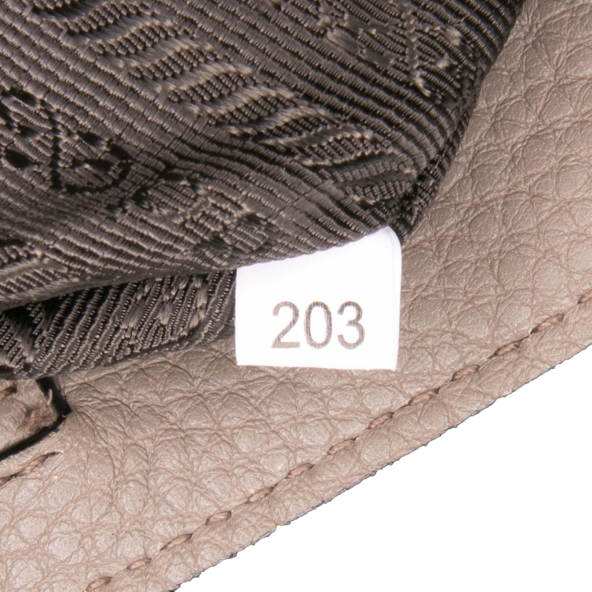 Prada Vitello Daino Open Convertible Tote