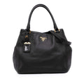 Prada Vitello Daino Open Convertible Tote